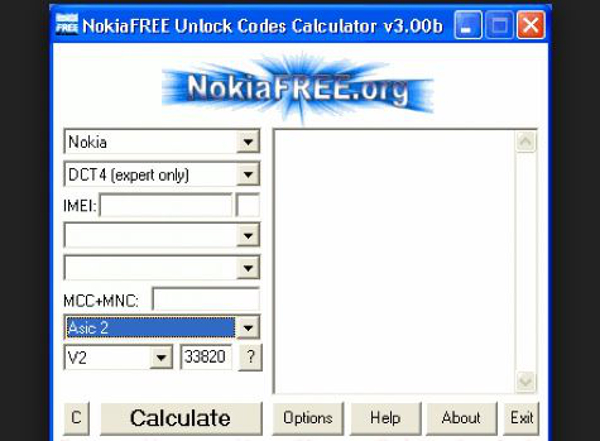 Nokia Asha 300 Free Unlock Code Generator
